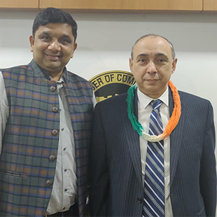 Our director meets Ambassador of Azerbaijan