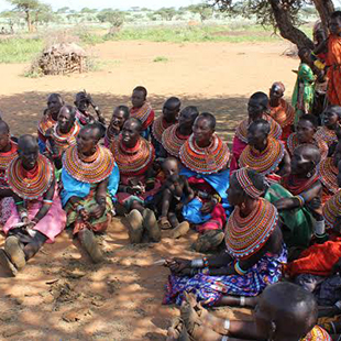 Charity program for underprivileged women in Ghana