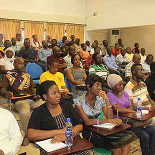 Participated in business seminar in Angola